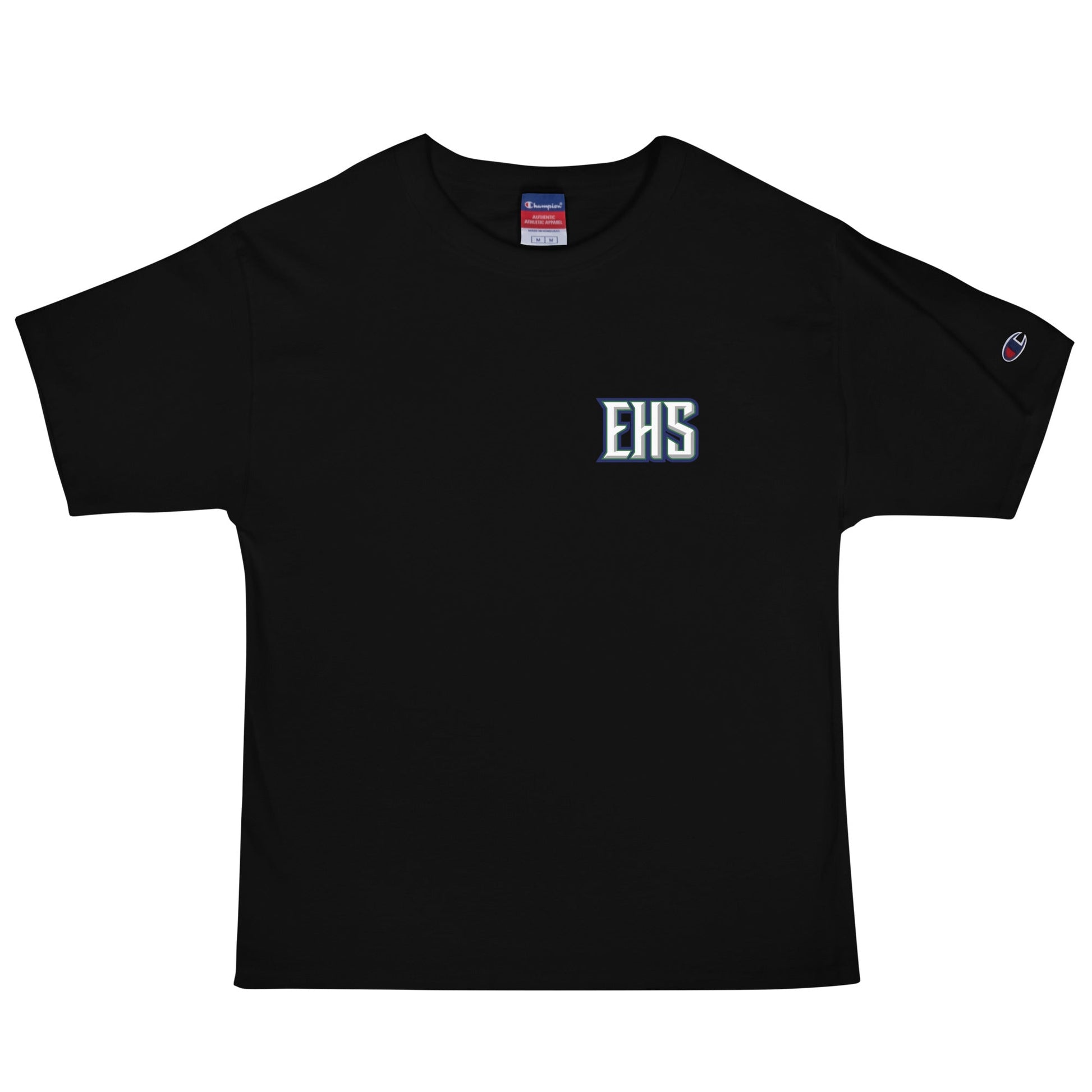 Signature | Champion T-Shirt | Emerald High School Baseball | Alt Logo
