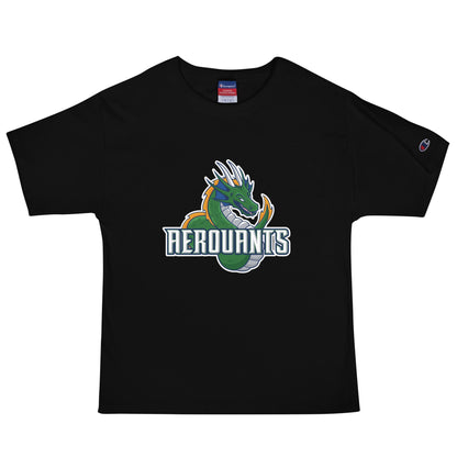 Signature | Champion T-Shirt | Emerald High School Baseball | Dragon Logo