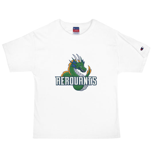Signature | Champion T-Shirt | Emerald High School Baseball | Dragon Logo