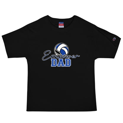 Signature | Champion T-Shirt | Empower Volleyball Club | Dad Crest Logo