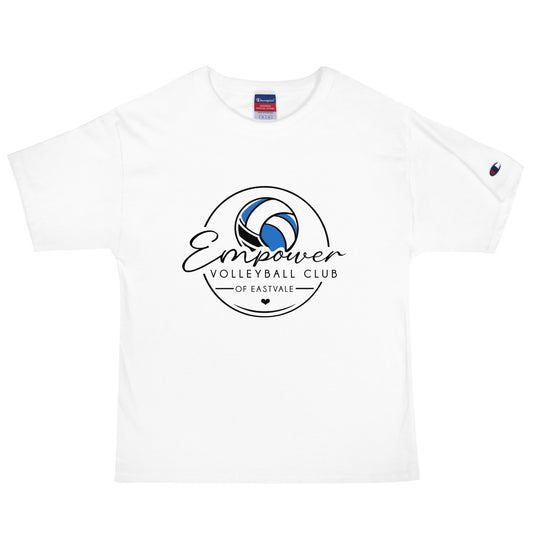 Signature | Champion T-Shirt | Empower Volleyball Club | Icon Logo