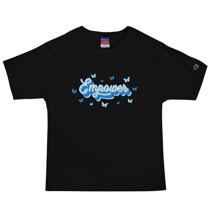 Signature | Champion T-Shirt | Empower Volleyball Club | Vanguard Logo