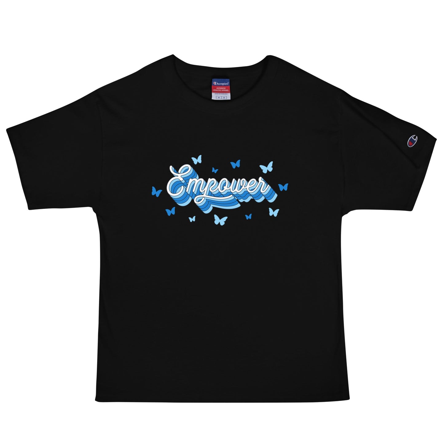 Signature | Champion T-Shirt | Empower Volleyball Club | Vanguard Logo
