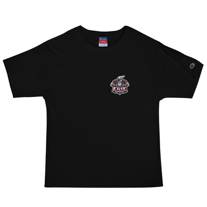 Signature | Champion T-Shirt | Erie Express Football | Badge Logo