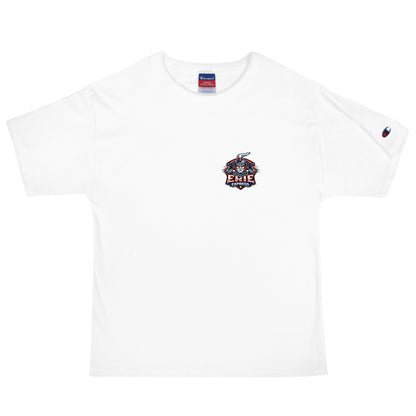 Signature | Champion T-Shirt | Erie Express Football | Badge Logo