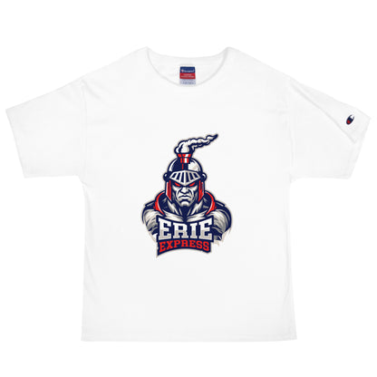Signature | Champion T-Shirt | Erie Express Football | Mascot Logo