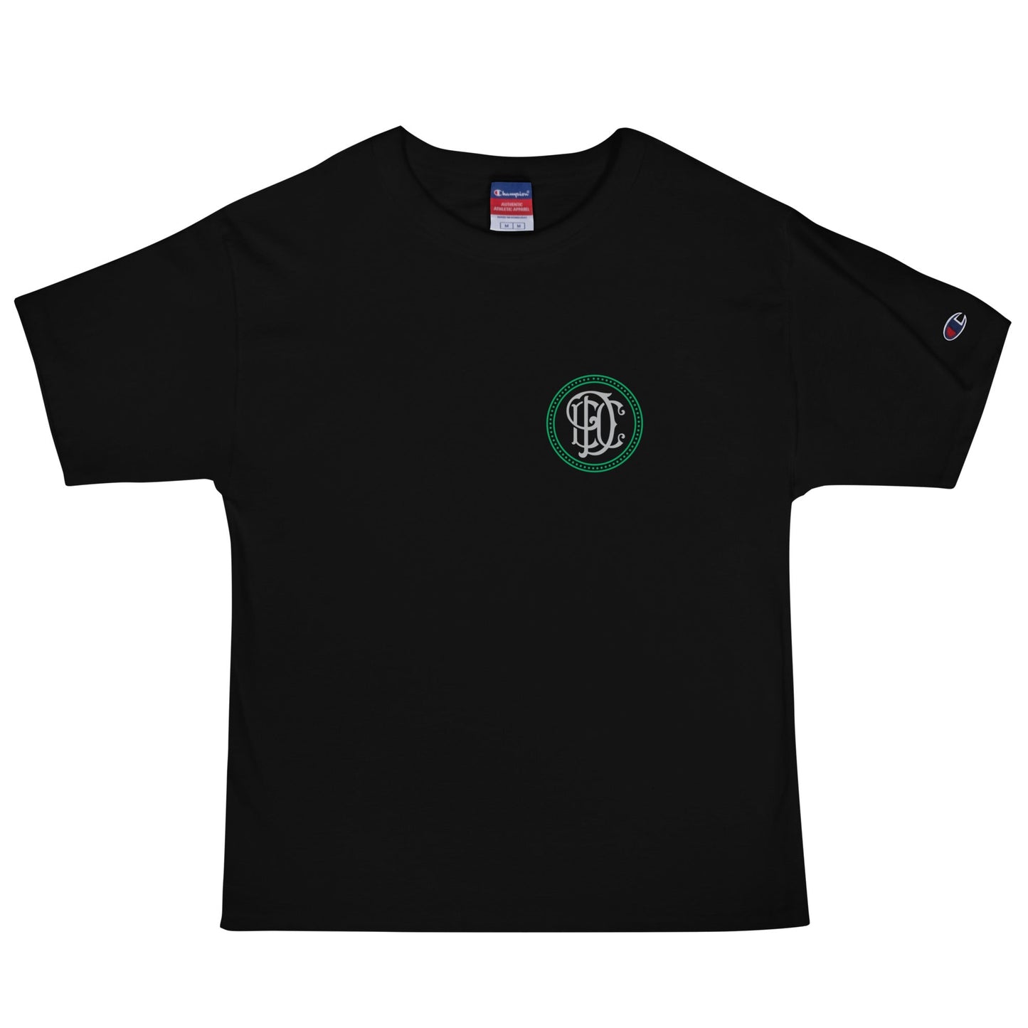 Signature | Champion T-Shirt | Esprit de Corps Dance Co., LLC | Badge Logo