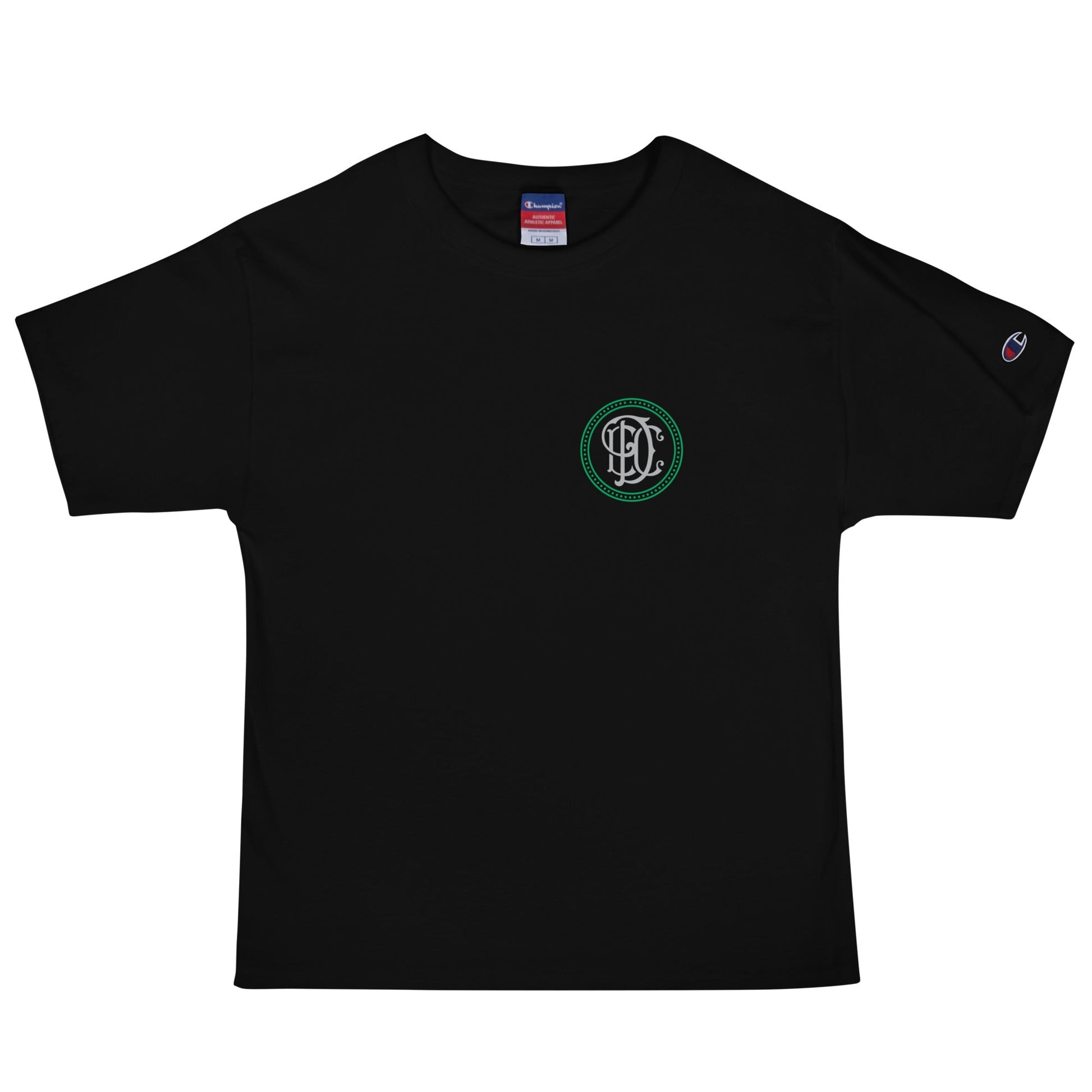 Signature | Champion T-Shirt | Esprit de Corps Dance Co., LLC | Badge Logo