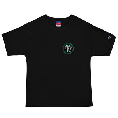Signature | Champion T-Shirt | Esprit de Corps Dance Co., LLC | Badge Logo