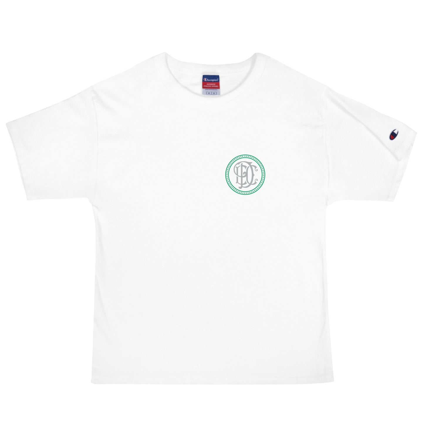Signature | Champion T-Shirt | Esprit de Corps Dance Co., LLC | Badge Logo
