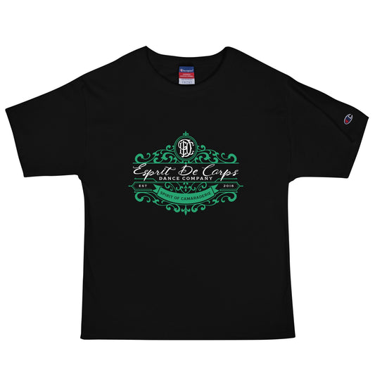 Signature | Champion T-Shirt | Esprit de Corps Dance Co., LLC | Crest Logo