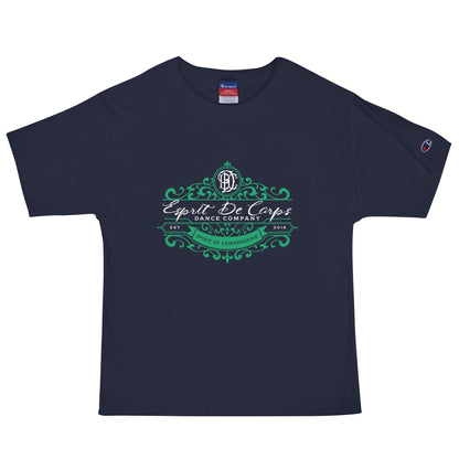 Signature | Champion T-Shirt | Esprit de Corps Dance Co., LLC | Crest Logo