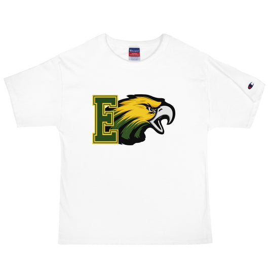 Signature | Champion T-Shirt | Evergreen Junior High | Mascot Logo