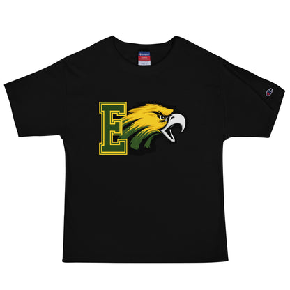 Signature | Champion T-Shirt | Evergreen Junior High | Mascot Logo