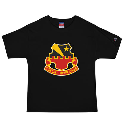 Signature | Champion T-Shirt | F - 60th ADA | Crest Logo