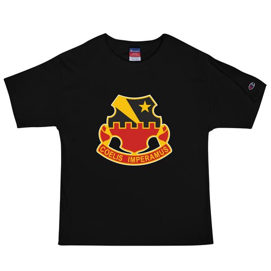 Signature | Champion T-Shirt | F - 60th ADA | Crest Logo