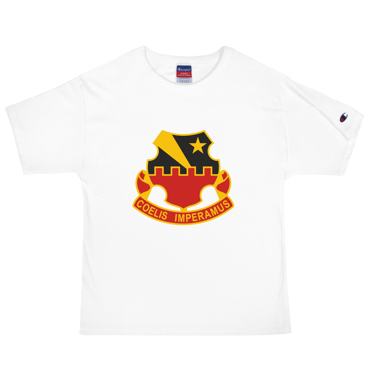 Signature | Champion T-Shirt | F - 60th ADA | Crest Logo