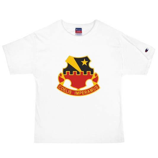 Signature | Champion T-Shirt | F - 60th ADA | Crest Logo