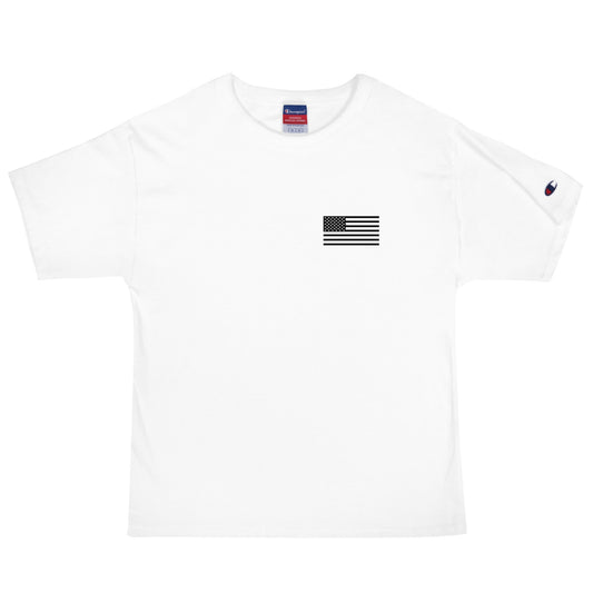 Signature | Champion T-Shirt | F - 60th ADA | Flag Logo