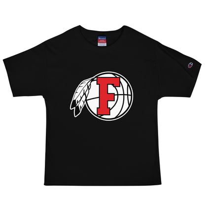 Signature | Champion T-Shirt | Fallbrook Basketball | Retro Logo