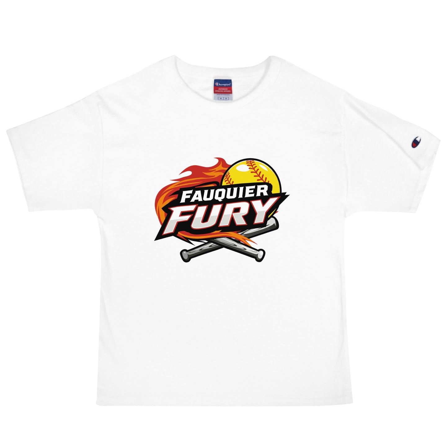 Signature | Champion T-Shirt | Fauquier Fury Softball