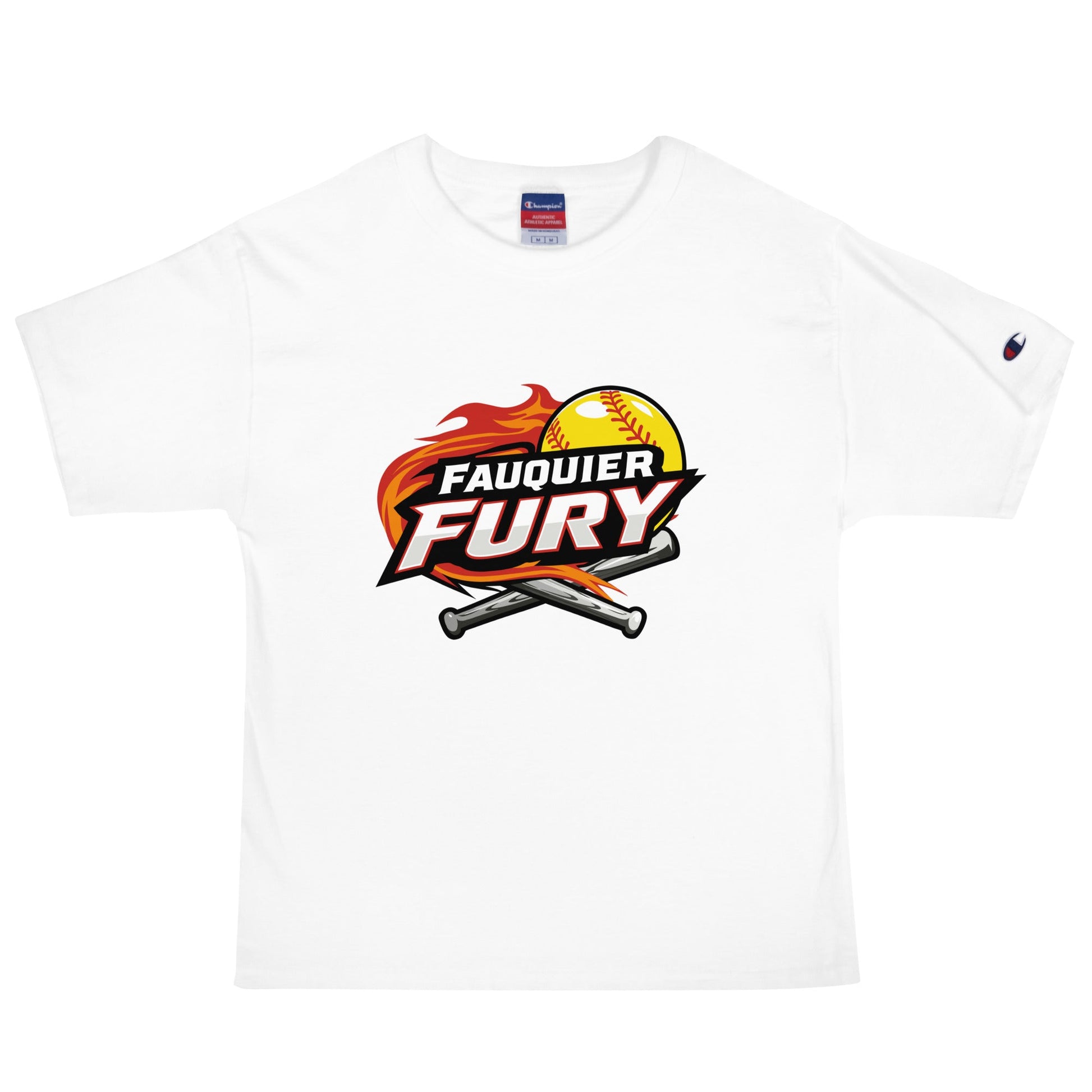 Signature | Champion T-Shirt | Fauquier Fury Softball
