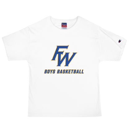 Signature | Champion T-Shirt | Fayette Ware Boys Basketball | FW Crest Logo