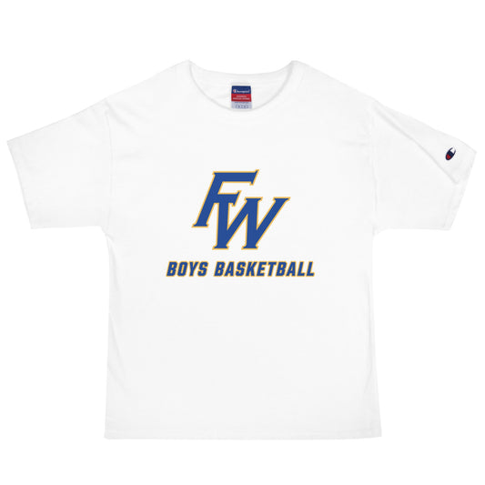 Signature | Champion T-Shirt | Fayette Ware Boys Basketball | FW Crest Logo