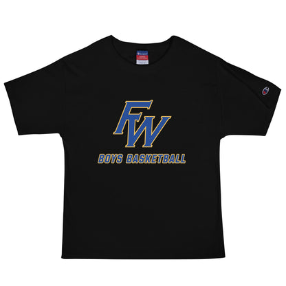 Signature | Champion T-Shirt | Fayette Ware Boys Basketball | FW Crest Logo