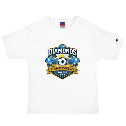 Signature | Champion T-Shirt | FC Charles: Diamonds | Crest Logo
