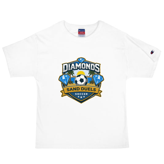 Signature | Champion T-Shirt | FC Charles: Diamonds | Crest Logo