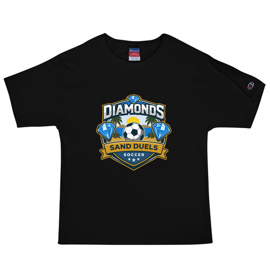 Signature | Champion T-Shirt | FC Charles: Diamonds | Crest Logo