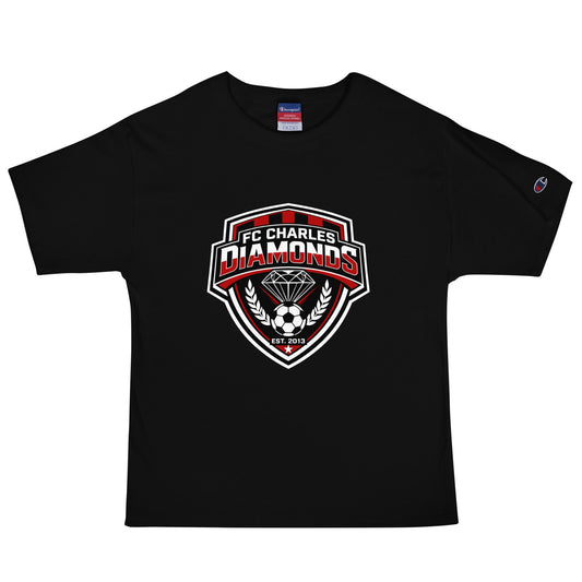 Signature | Champion T-Shirt | FC Charles: Diamonds | Emblem Logo