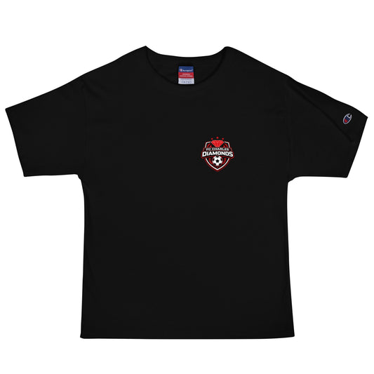 Signature | Champion T-Shirt | FC Charles: Diamonds | Shield Logo