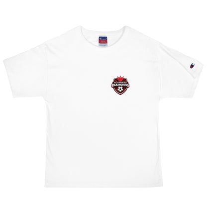 Signature | Champion T-Shirt | FC Charles: Diamonds | Shield Logo