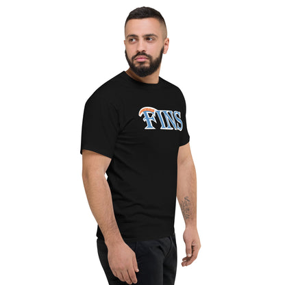 Signature | Champion T Shirt | FCA FINS Baseball