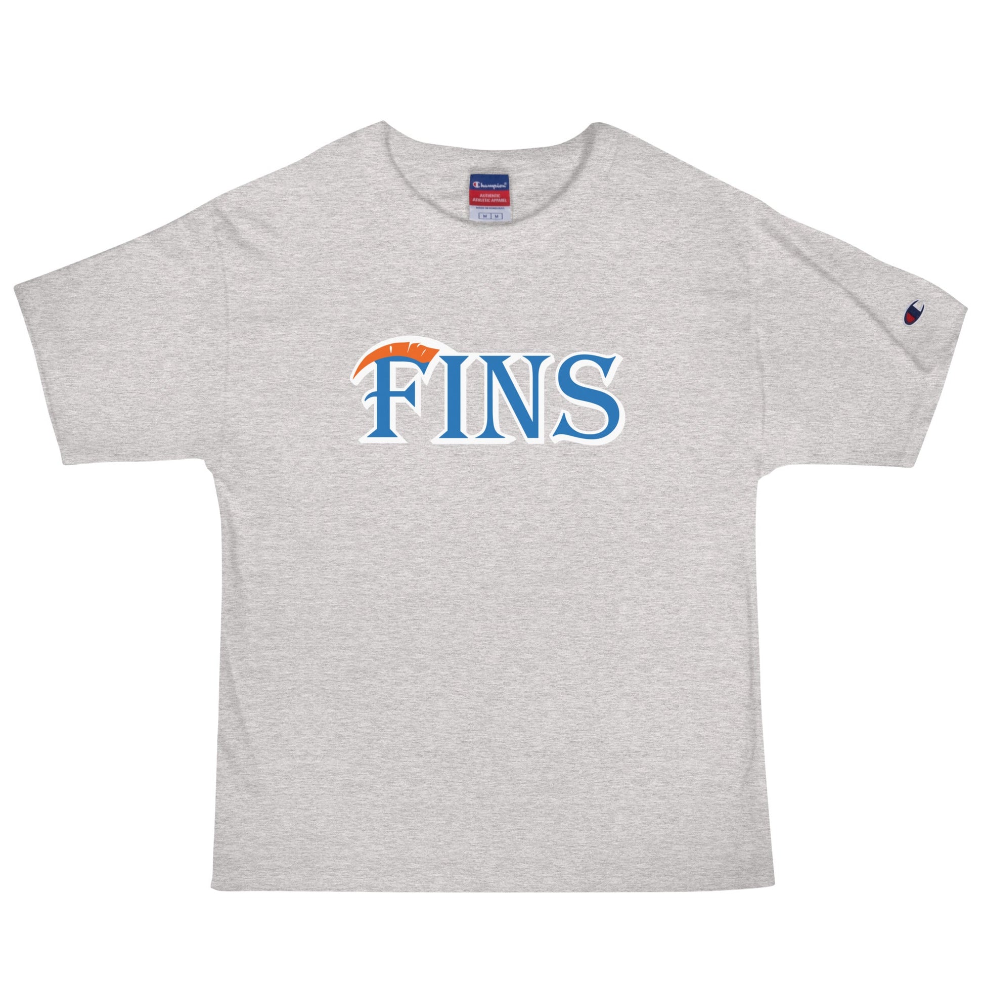 Signature | Champion T Shirt | FCA FINS Baseball