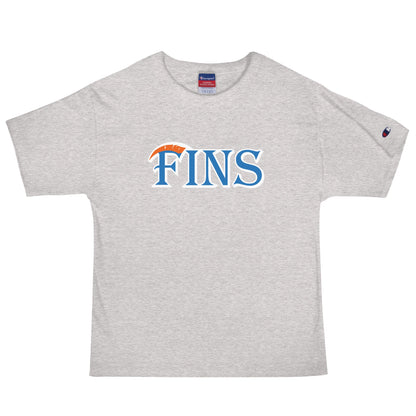 Signature | Champion T Shirt | FCA FINS Baseball