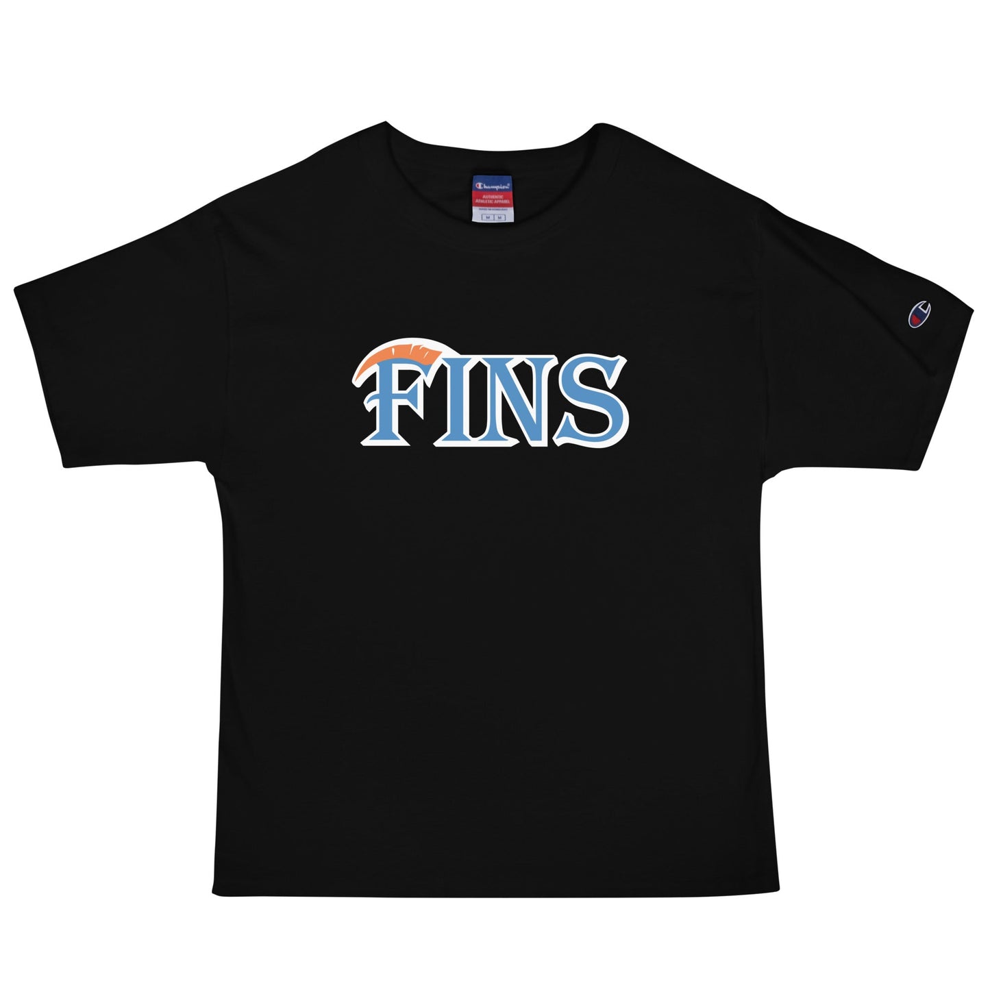 Signature | Champion T Shirt | FCA FINS Baseball