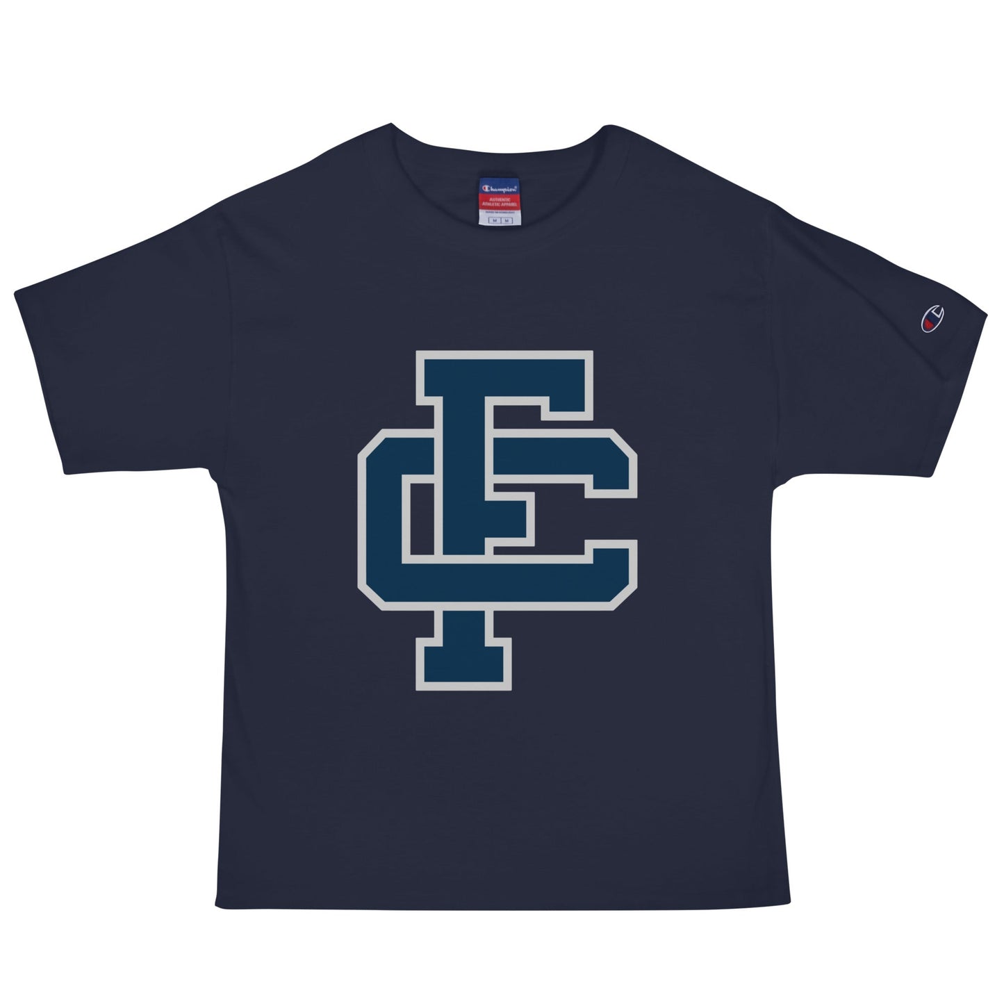 Signature | Champion T-Shirt | Fellowship Christian School | Crestwood FC Logo