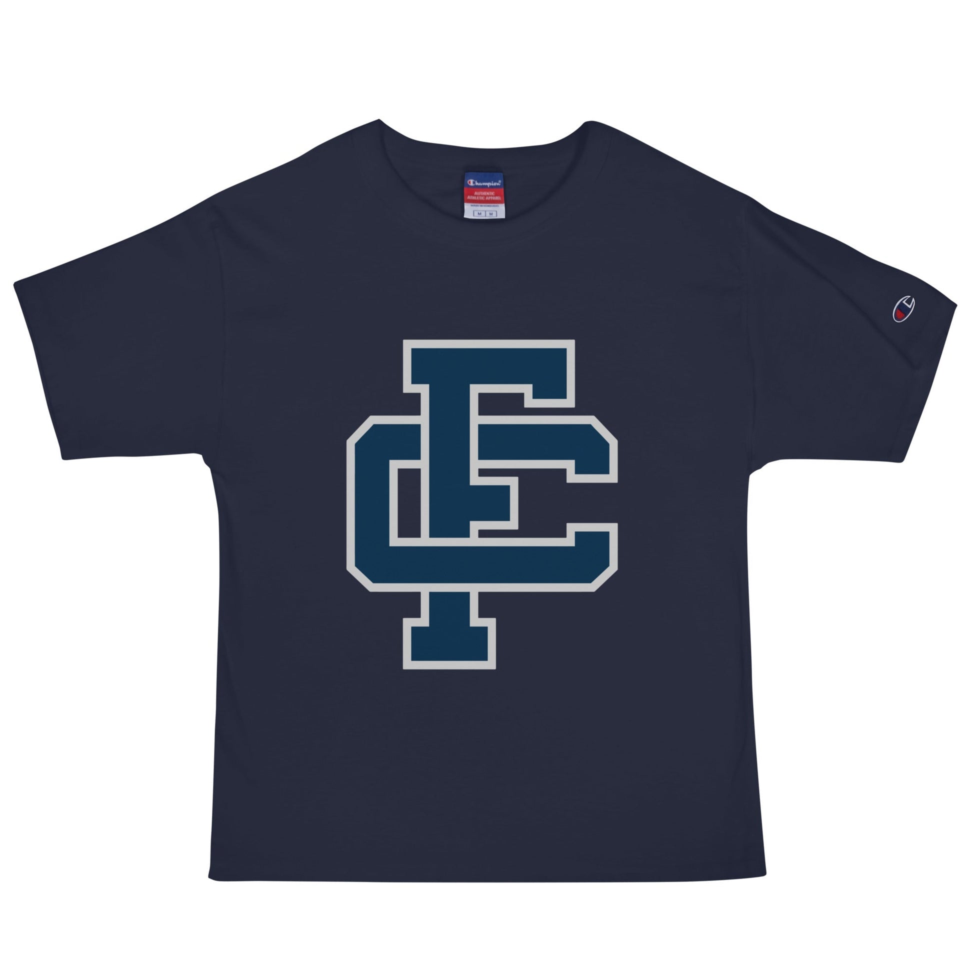 Signature | Champion T-Shirt | Fellowship Christian School | Crestwood FC Logo