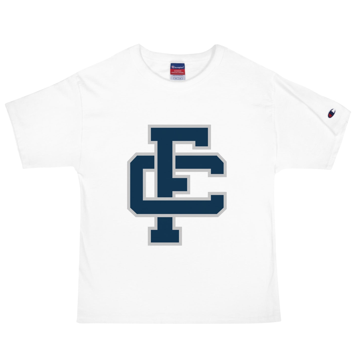 Signature | Champion T-Shirt | Fellowship Christian School | Crestwood FC Logo