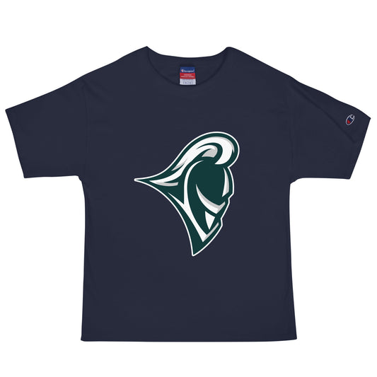 Signature | Champion T-Shirt | Fellowship Christian School | Tidal Spartan Logo