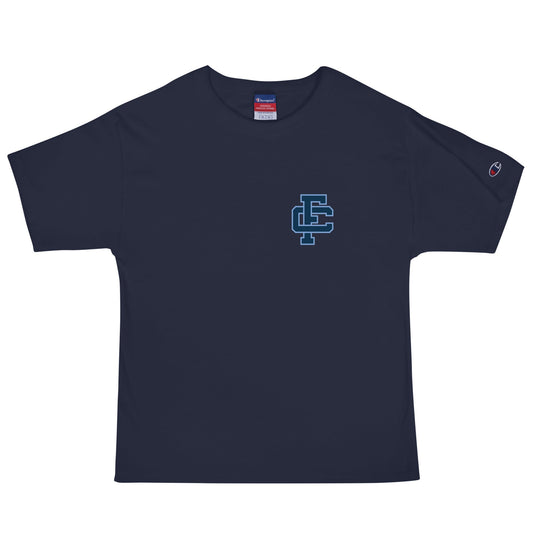 Signature | Champion T-Shirt | Fellowship Christian School | Vanguard Crest Logo