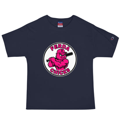 Signature | Champion T-Shirt | FerDa Chicks | Badge Logo
