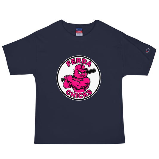 Signature | Champion T-Shirt | FerDa Chicks | Badge Logo