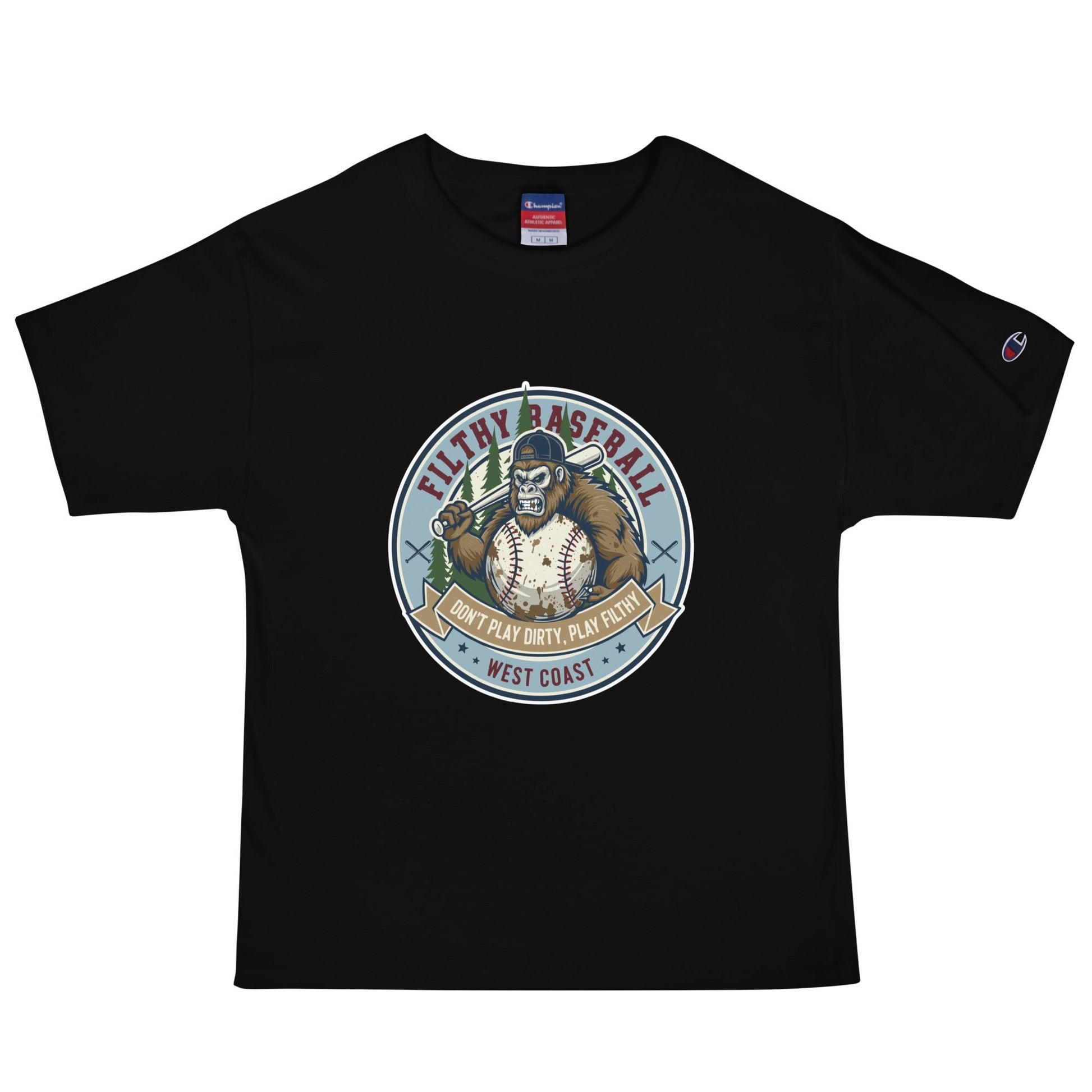 Signature | Champion T-Shirt | Filthy Baseball Northwest