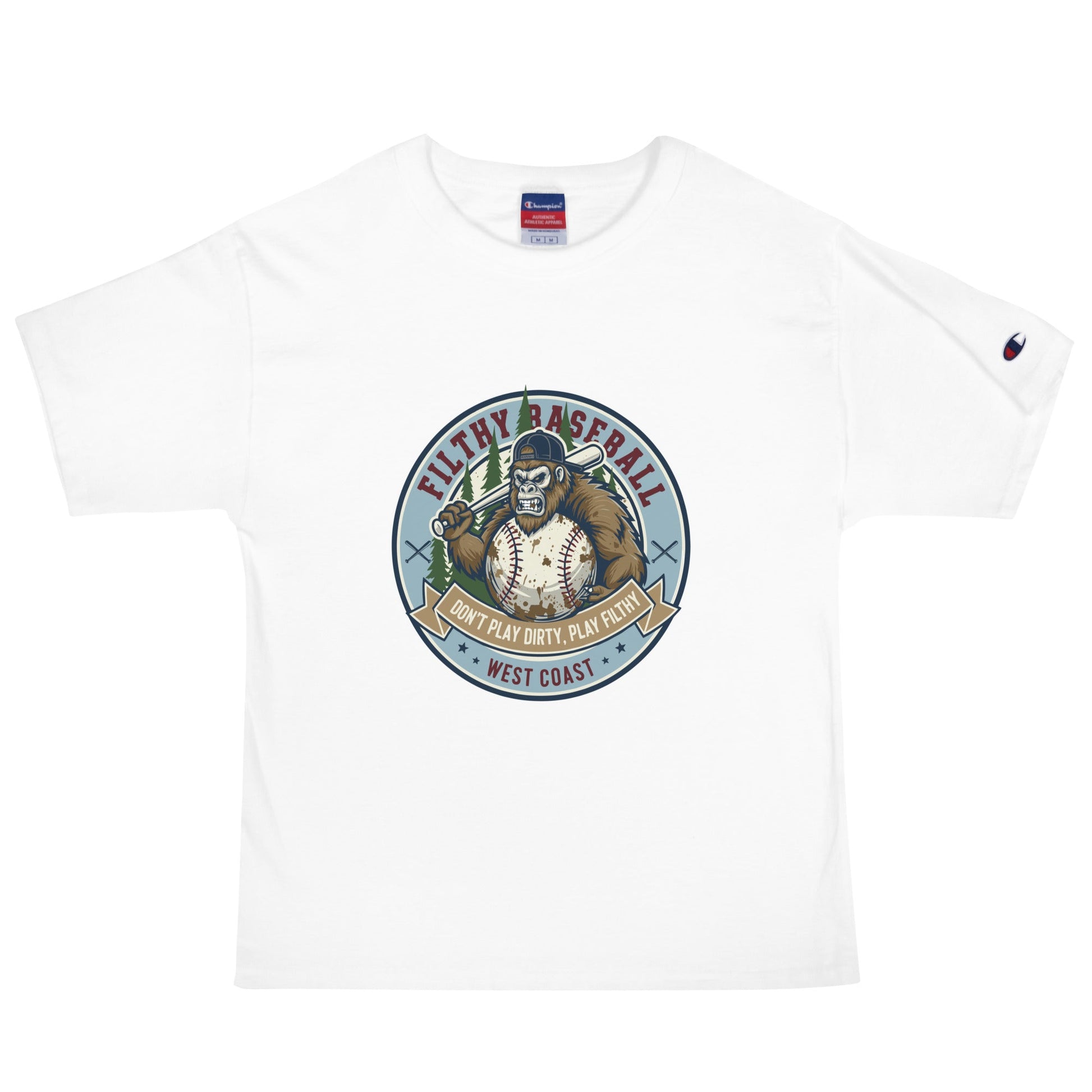Signature | Champion T-Shirt | Filthy Baseball Northwest
