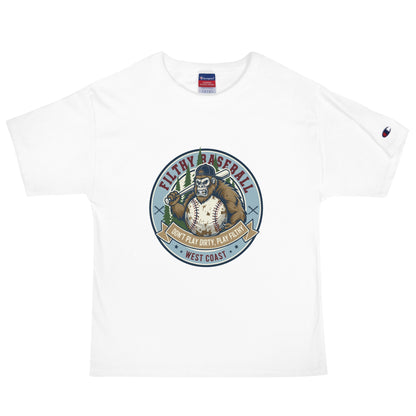 Signature | Champion T-Shirt | Filthy Baseball Northwest
