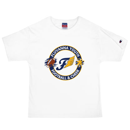Signature | Champion T-Shirt | Fluvanna Youth Football and Cheer | Badge Logo